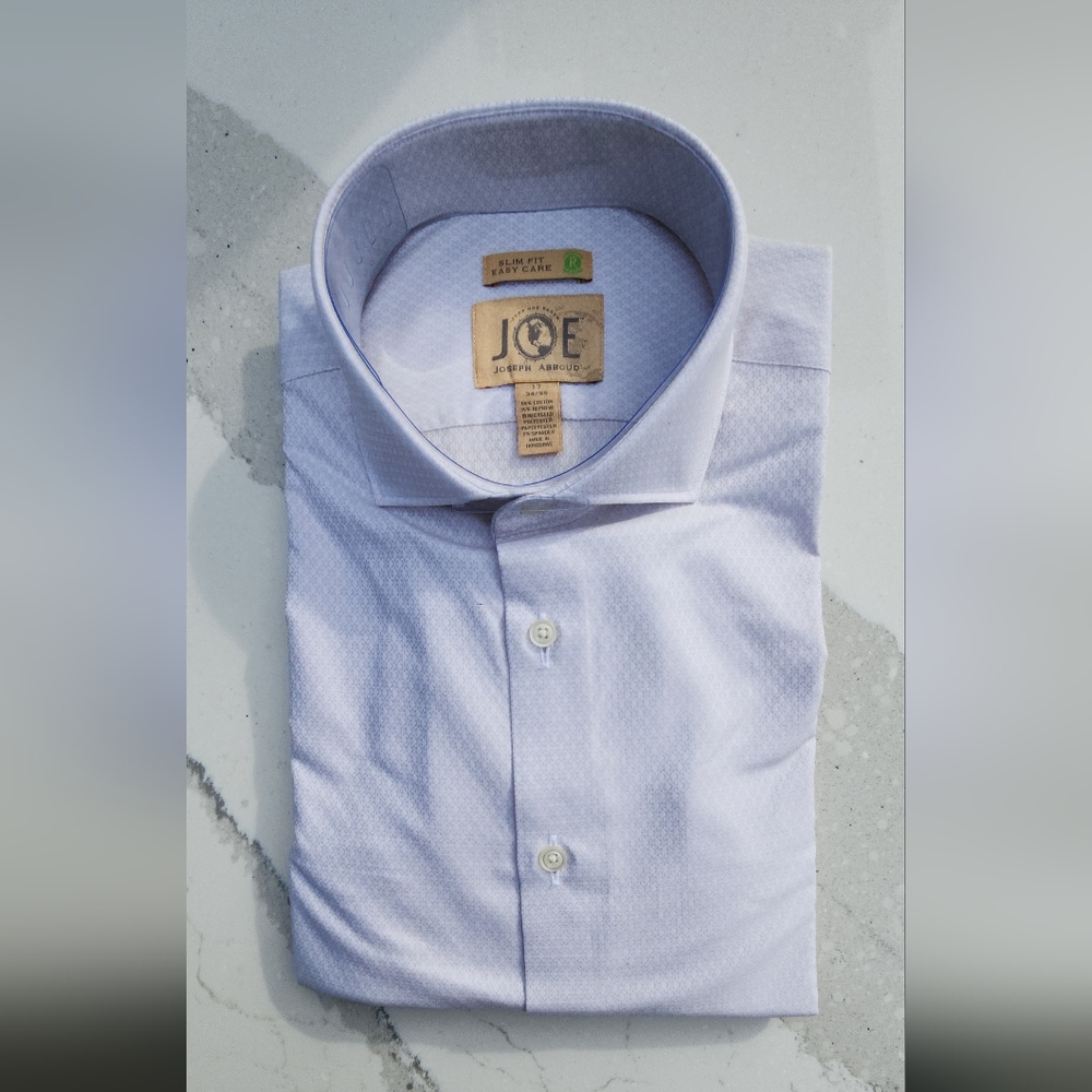Joseph Abboud Men's Dress Shirt 17 34/35